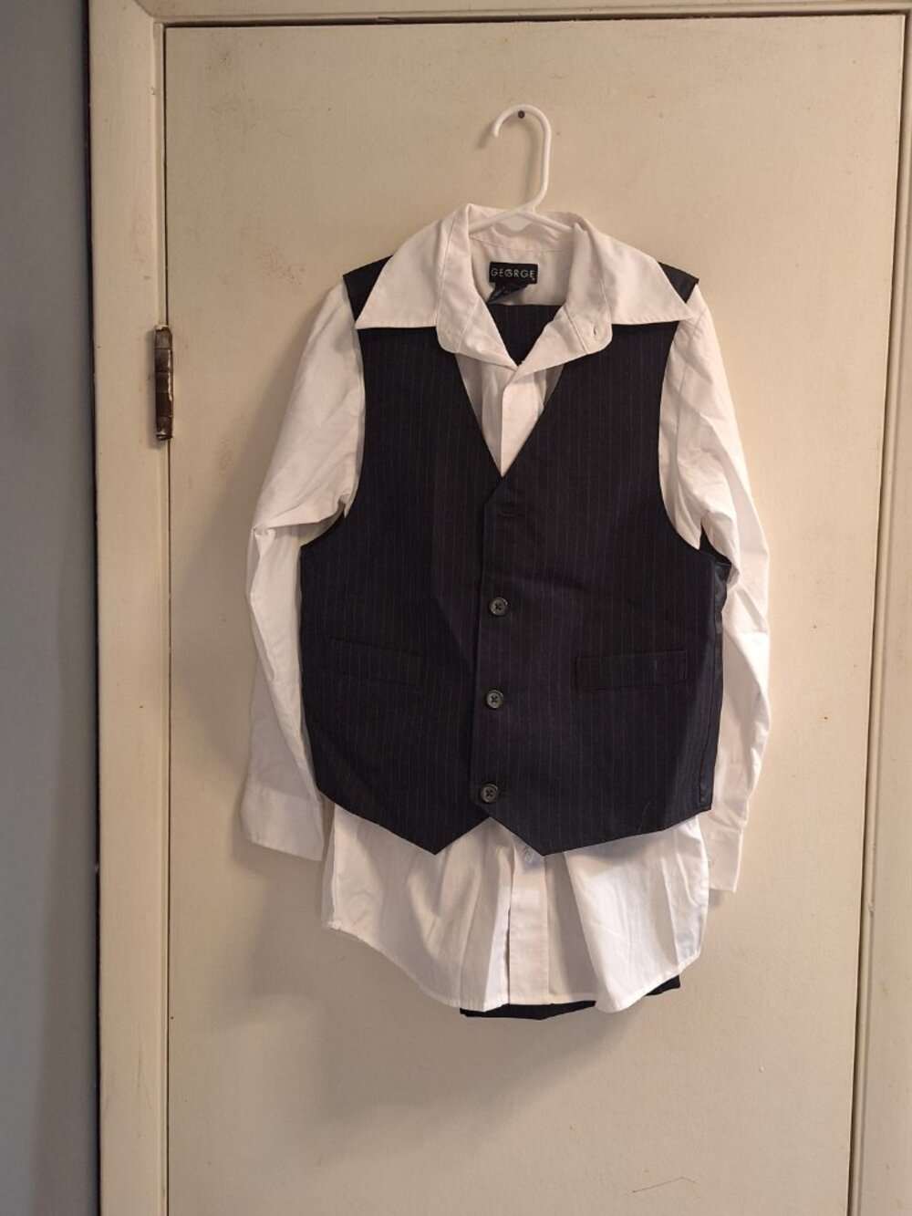 George's boy size 10 shirt/vest/pants